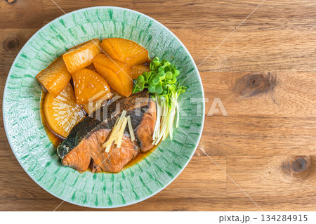 ぶり大根 ぶり大根 134284915