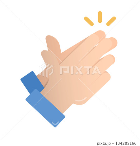 拍手のアイコン 134285166