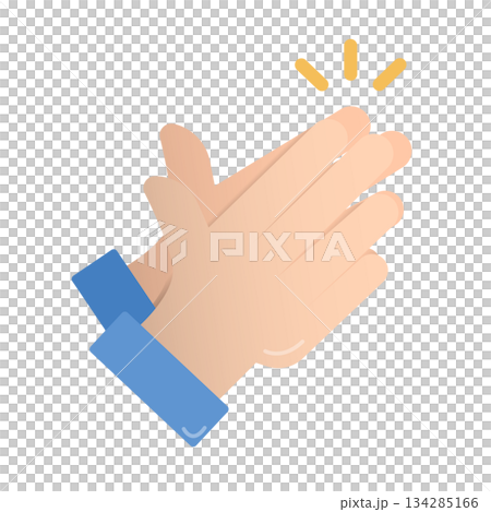 拍手のアイコン 134285166