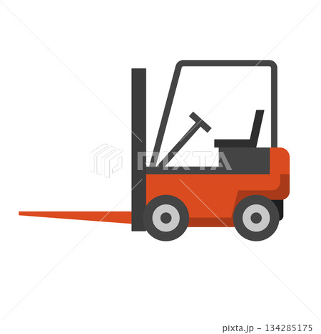 フォークリフトのアイコン 134285175