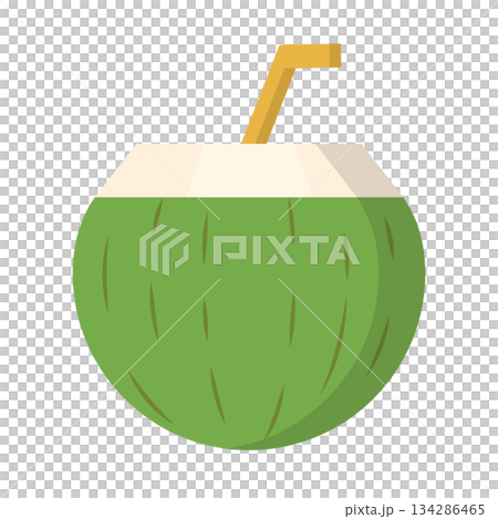 椰子汁圖標 椰子汁圖標 134286465