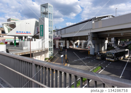 京王永山駅・小田急永山駅と京王バス 134286758