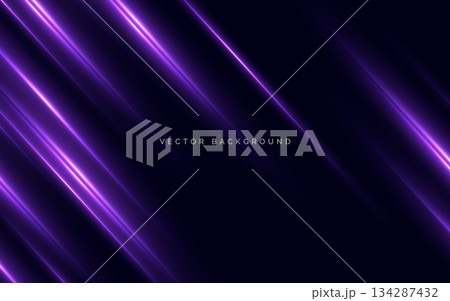 Abstrct beam purple diagonal with light effect on dark background. Abstrct beam purple diagonal with light effect on dark background. 134287432