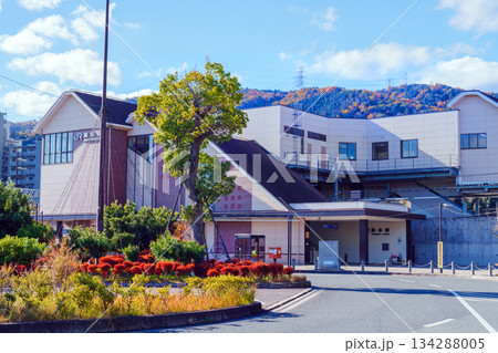 東海道本線　JR島本駅 134288005