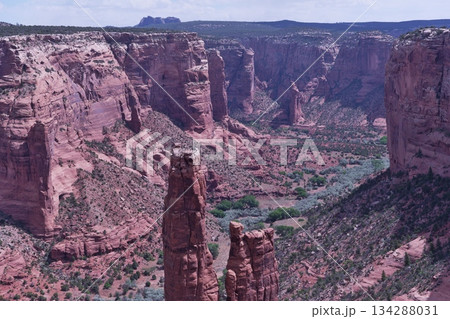 スパイダーロック上部・キャニオン・デ・チェリー 134288031