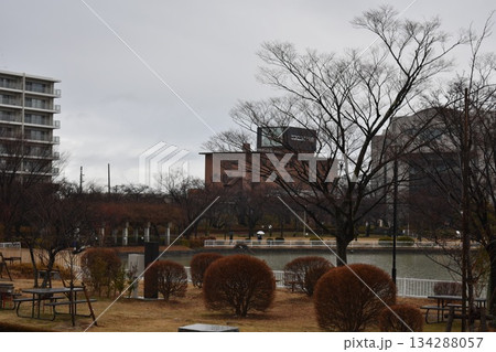 開成山公園　モニュメント 134288057