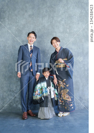 男の子の七五三 男の子の七五三 134288423