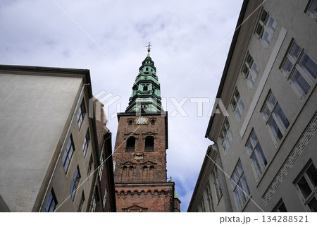 Nikolaj Kunsthal tower Copenhagen, Denmark Nikolaj Kunsthal tower Copenhagen, Denmark 134288521