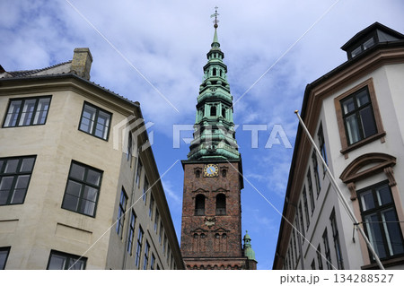 Nikolaj Kunsthal tower Copenhagen, Denmark 134288527