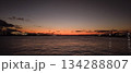 一日の終わりを告げる石垣島の夕暮れ 134288807