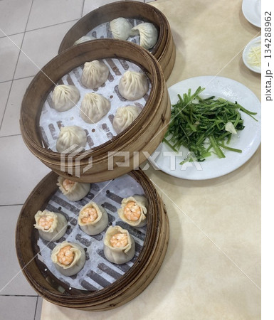 台湾で食べた小籠包 134288962