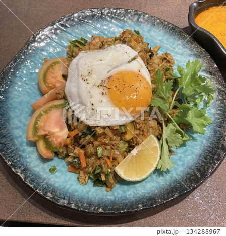 コットゥロティ(スリランカのストリートフード)~カレールー コットゥロティ(スリランカのストリートフード)~カレールー 134288967