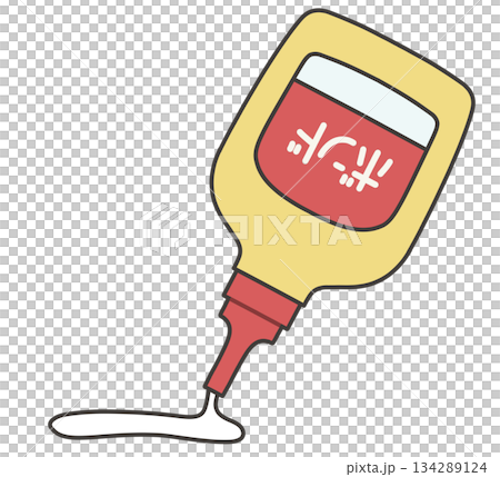 一張黃色債券的插圖，其內容物已被揭露。 134289124