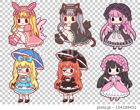 Lolita Girl Set 134289452