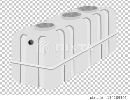 Illustration of a joint venture septic tank 134289505
