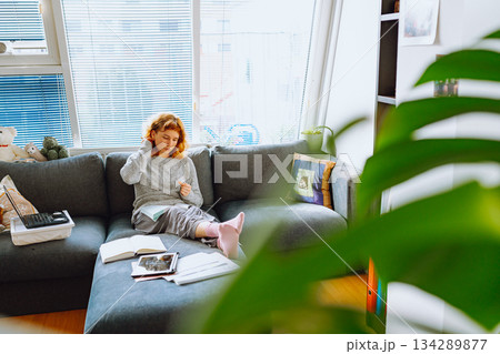 e-learning at home e-learning at home 134289877