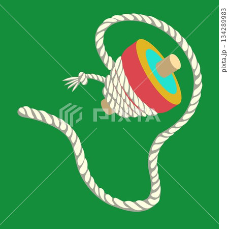 こまとひものイラスト 134289983