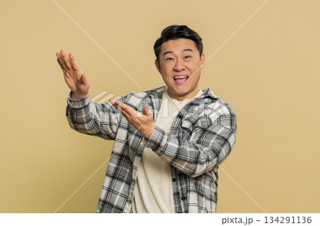 Man showing wasting throwing sharing money, more tips, big profit winning lottery jackpot shopping Man showing wasting throwing sharing money, more tips, big profit winning lottery jackpot shopping 134291136