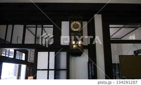 JR篠ノ井線姨捨駅の古時計 134291287