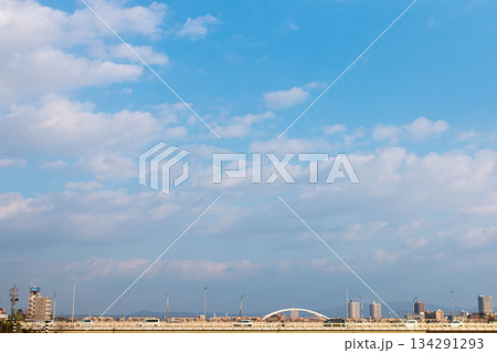 12月の空（大阪市） 134291293
