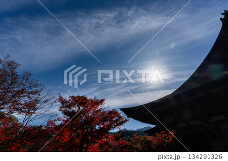 紅葉する秋のイメージ 紅葉する秋のイメージ 134291326