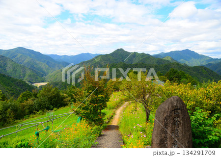 果無集落（奈良県吉野郡十津川村） 134291709