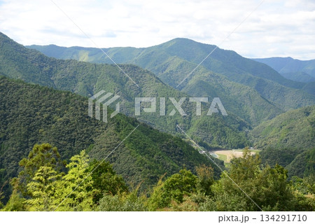 果無山脈(奈良県吉野郡十津川村) 果無山脈(奈良県吉野郡十津川村) 134291710