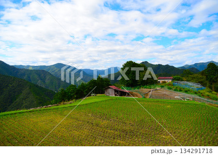 果無集落（奈良県吉野郡十津川村） 134291718