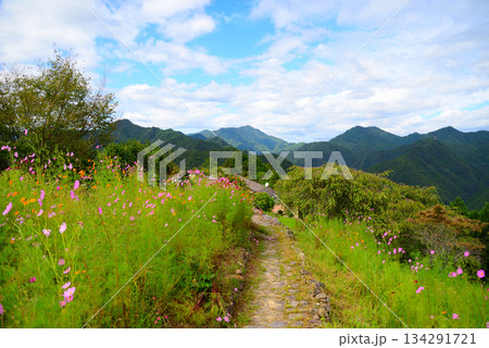 果無集落（奈良県吉野郡十津川村） 134291721