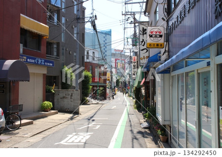 JR柏駅 西口北地区 再開発予定地 消える街並み JR柏駅 西口北地区 再開発予定地 消える街並み 134292450