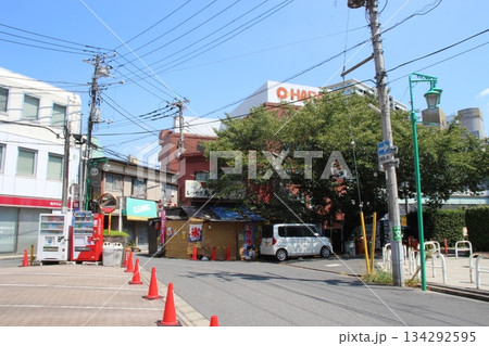 JR柏駅 西口北地区 再開発予定地 消える街並み JR柏駅 西口北地区 再開発予定地 消える街並み 134292595