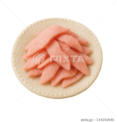 【寿司】ガリのイラスト 134292640