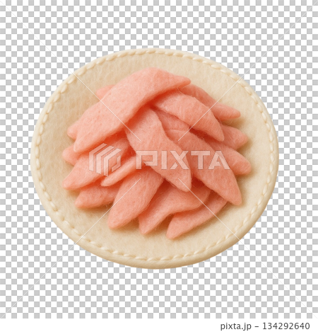 【寿司】ガリのイラスト 134292640