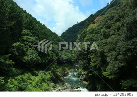 鳩ノ巣渓谷 134292908