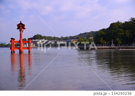 安芸の宮島・厳島神社大鳥居 安芸の宮島・厳島神社大鳥居 134293236