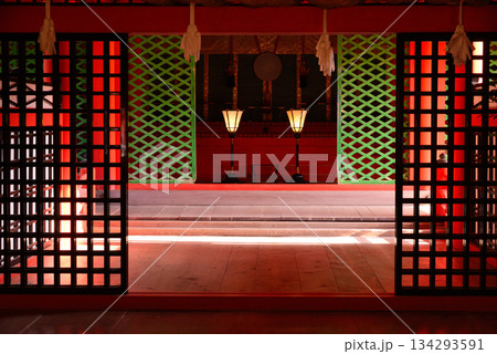 安芸の宮島・厳島神社 安芸の宮島・厳島神社 134293591