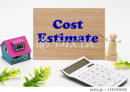 費用見積りのイメージ 費用見積りのイメージ 134293648