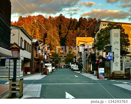 櫻山八幡宮 参道 櫻山八幡宮 参道 134293763