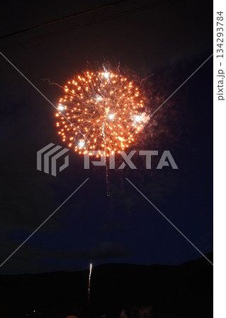 信州・戸倉上山田温泉 夏の花火大会（新作花火） 134293784