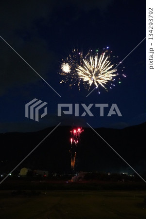 信州・戸倉上山田温泉 夏の花火大会（新作花火） 134293792