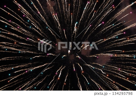 信州・戸倉上山田温泉 夏の花火大会（新作花火） 134293798