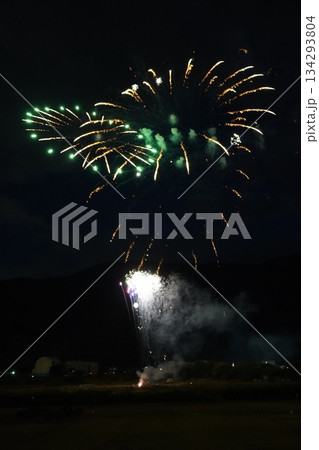 信州・戸倉上山田温泉 夏の花火大会（新作花火） 134293804