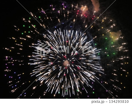 信州・戸倉上山田温泉 夏の花火大会（新作花火） 134293810