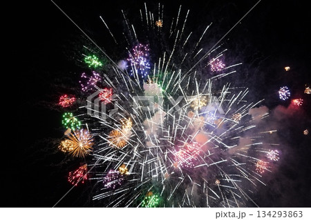 信州・戸倉上山田温泉 夏の花火大会（新作花火） 134293863