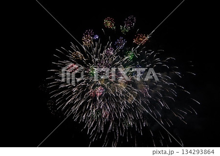 信州・戸倉上山田温泉 夏の花火大会（新作花火） 134293864