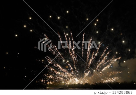 信州・戸倉上山田温泉 夏の花火大会（新作花火） 134293865