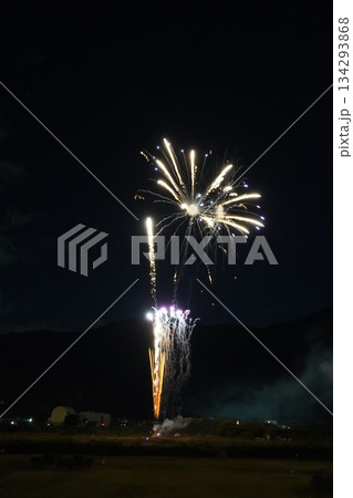 信州・戸倉上山田温泉 夏の花火大会（新作花火） 134293868