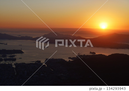 広島県呉市 灰ヶ峰からの眺望 広島県呉市 灰ヶ峰からの眺望 134293943