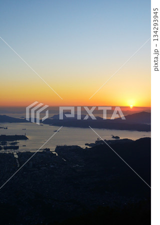 広島県呉市 灰ヶ峰からの眺望 広島県呉市 灰ヶ峰からの眺望 134293945