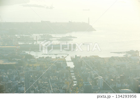 広島県呉市 灰ヶ峰からの眺望 広島県呉市 灰ヶ峰からの眺望 134293956